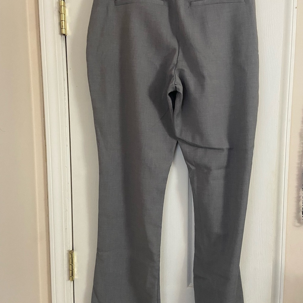 Abercrombie & Fitch Charcoal Trousers - Picture 2 of 4